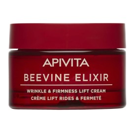 APIVITA Beevine Elixir Αντιρυτιδική Κρέμα Σύσφιξης + Lifting Ελαφριάς Υφής 50ml