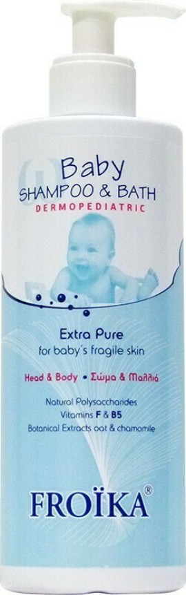 FROIKA Baby Shampoo & Bath Dermopediatric 400ml