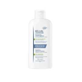 DUCRAY Kelual Squanorm Shampoo Λιπαρή Πιτυρίδα 200ml