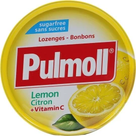 PULMOLL Lemon Vitamin C 45gr