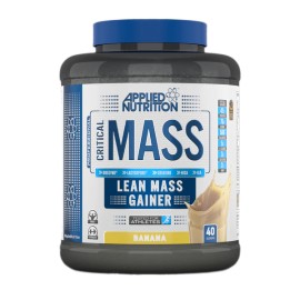 APPLIED NUTRITION Critical Mass Professional 2400gr - Banana