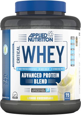 APPLIED NUTRITION Critical Whey 2270gr - Lemon Cheesecake