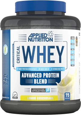 APPLIED NUTRITION Critical Whey 2270gr - Lemon Cheesecake