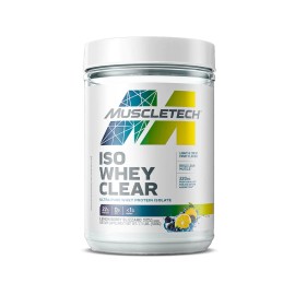 MUSCLETECH Iso Whey Clear 503g - Lemon Berry Blizzard