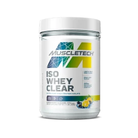 MUSCLETECH Iso Whey Clear 503g - Lemon Berry Blizzard