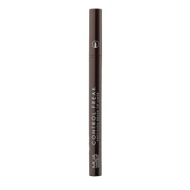 MUA Control Freak Liquid Eyeliner Chocolate Brown 1g