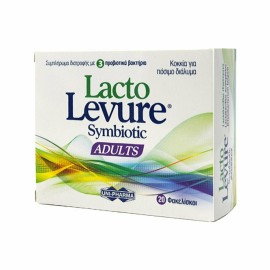 UNIPHARMA Lacto Levure Symbiotic Adults 20 Φακελίσκοι