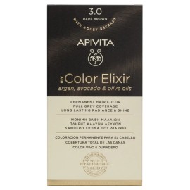 APIVITA My Color Elixir 3.0 Καστανό Σκούρο 50ml+75ml