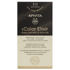 APIVITA My Color Elixir 3.0 Καστανό Σκούρο 50ml+75ml