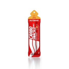 Carbo Snack Energy Gel 50g (Nutrend) - apricot