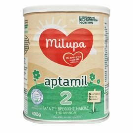 MILUPA  Aptamil 2 6m+ 400gr