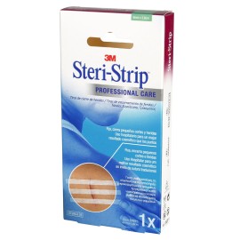 3M Steri Strip Ταινία Σύγκλισης Τραυμάτων 6x100mm 10 Ταινίες