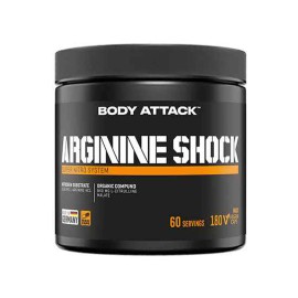 Arginine Shock 180 Maxi caps (Body Attack)