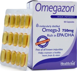 HEALTH AID Omegazon Blister 60 Κάψουλες