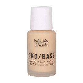 MUA Pro Base Long Wear Matte Finish Foundation #150 30ml