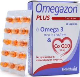 HEALTH AID Omegazon Plus 30 Κάψουλες
