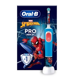 ORAL B Vitality Pro Kids Spiderman Ηλεκτρική Οδοντόβουρτσα 3 Ετών+ 1 Τεμάχιο