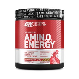 Essential Amino Energy 270gr (Optimum Nutrition) - Strawberry Lime