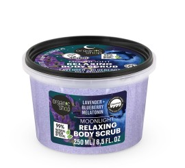 ORGANIC SHOP Sleeping Moonlight Body Scrub Exfoliate Your Worries 250ml