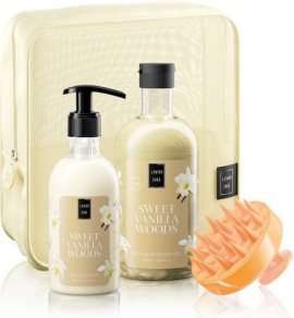 LAVISH CARE Bodycare SWEET VANILLA WOODS Set