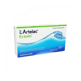 BAUSCH & LOMB Artelac Ectoin Οφθαλμικές Σταγόνες 20x0.5ml