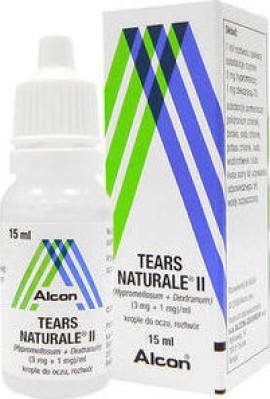 ALCON Tears Naturale II 15ml