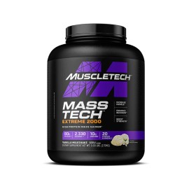 MUSCLETECH Masstech Extreme2000 2.72kg - Vanilla Milkshake