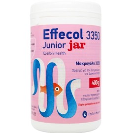 EPSILON HEALTH Effecol 3350 Junior Jar 400gr