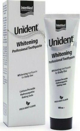 INTERMED Unident Whitening Professional Toothpaste 100ml