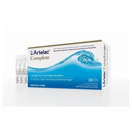 BAUSCH & LOMB Artelac Complete Λιπαντικό Οφθαλμικό Διάλυμα 30 ΑμπούλεςX0.5ml