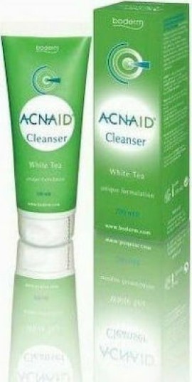 BODERM Acnaid Cleanser White Tea 200ml