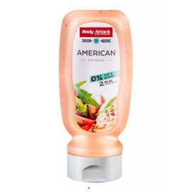 Dressing Sauce 320ml (Body Atack) - American