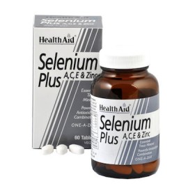 HEALTH AID Selenium Plus 60 Ταμπλέτες