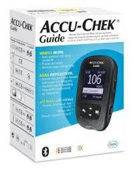 ACCU-CHEK Guide Μετρητής Γλυκόζης 1 Τεμάχιο