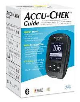 ACCU-CHEK Guide Μετρητής Γλυκόζης 1 Τεμάχιο