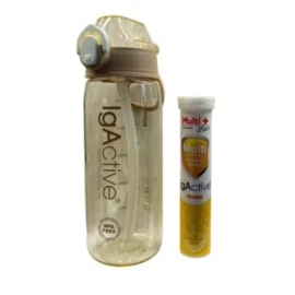 IGACTIVE B Complex 20 Ταμπλέτες + Plastic Bottle
