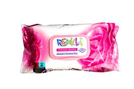 RENKLI Wet Towel Roses 100 Τεμάχια