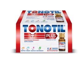 TONOTIL Plus 15 φιαλίδια x 10 ml