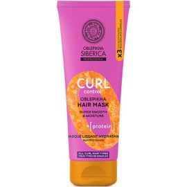 NATURA SIBERICA Oblepikha Curl Control Hair Mask 200ml