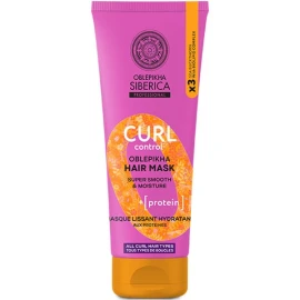 NATURA SIBERICA Oblepikha Curl Control Hair Mask 200ml