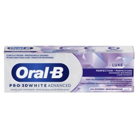 ORAL B  3D White Advanced Luxe Perfection 75ml