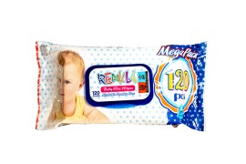 RENKLI Wet Towel Mega Pack 120 Τεμάχια