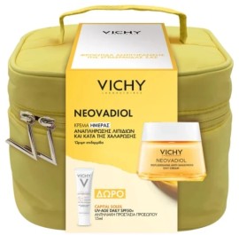 VICHY Neovadiol Post Menopause & Capital Soleil UV-Age Daily SPF 50+ Set 1