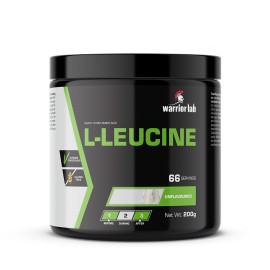 L-Leucine 200g (Warriorlab)