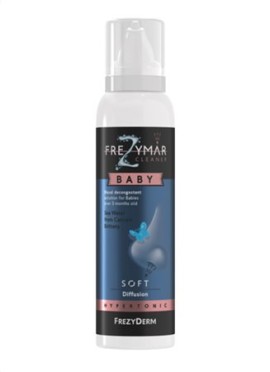 FREZYDERM Frezymar Cleaner Baby Hypertonic Soft 120ml