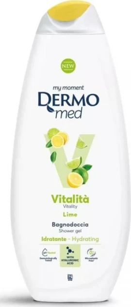 DERMOMED Vitalita Lime Shower Gel 750ml