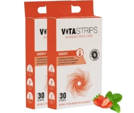 VITASTRIPS Energy 1+1  2×30 Τεμάχια