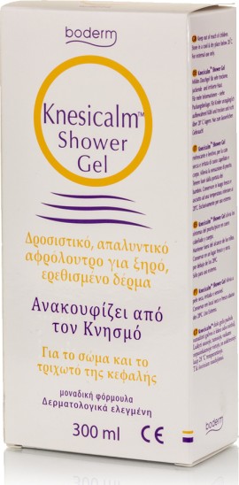 BODERM Knesicalm Shower Gel 300ml