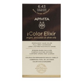 APIVITA My Color Elixir 6.43 Ξανθό Σκούρο Χάλκινο Μελί 50ml+75ml