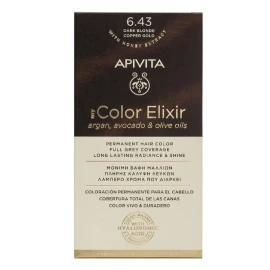 APIVITA My Color Elixir 6.43 Ξανθό Σκούρο Χάλκινο Μελί 50ml+75ml